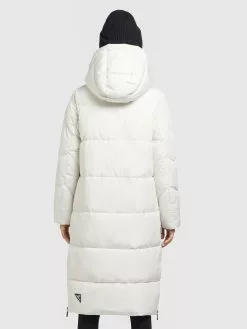 Khujo Wintermäntel Mantel Elvita Frauen Offwhite -Khujo Verkäufe 2436bbeaab2eb52ab62e77cd819f3aba