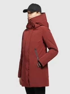 Khujo Winterjacken Jacke Viona 3 Frauen Rostrot -Khujo Verkäufe 243b1fde2f82195211b70a0a2f5a53e8