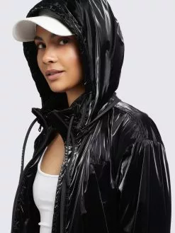 Khujo Übergangsmäntel Übergangsmantel Marthe Frauen Schwarz -Khujo Verkäufe 24a3f050f7ffe2a2c9ee47c340716484