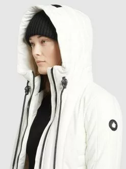 Khujo Winterjacken Jacke Frauen Weiß -Khujo Verkäufe 25402c0905b52153fc9c2b1910133196