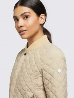 Khujo Übergangsjacken Jacke Monza Frauen Beige -Khujo Verkäufe 255b0d885f46fac0a2d980e8b085fab0