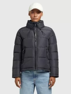 Khujo Winterjacken Jacke Tuba 3 Frauen Rauchblau -Khujo Verkäufe 25aec7368e5d9ebdab478410c578e586