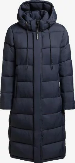 Khujo Wintermäntel Mantel Julina Frauen Navy
