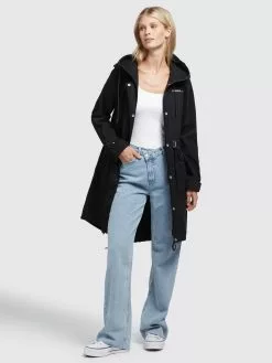 Khujo Jacken Parka Nanda Frauen Schwarz -Khujo Verkäufe 2616d30efb00be5dc64fe7a6679b1c65