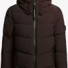 Khujo Winterjacken Jacke Fames Frauen Weinrot