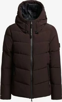 Khujo Winterjacken Jacke Fames Frauen Weinrot