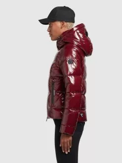 Khujo Winterjacken Jacke Fala Frauen Dunkelrot -Khujo Verkäufe 2652cbb5d33b46fc8cf3f6099213e77c