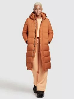 Khujo Wintermäntel Wintermantel Corinna Frauen Cognac -Khujo Verkäufe 26639f8fd63964382655debe3a6d5880