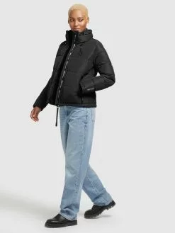 Khujo Winterjacken Jacke Tuba Frauen Schwarz -Khujo Verkäufe 26681c8fd8c45da14b51c02d71adf14e