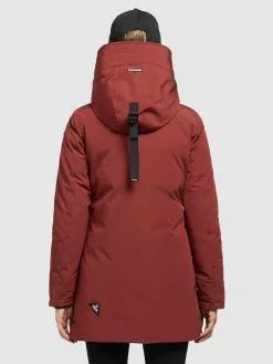 Khujo Winterjacken Jacke Viona 3 Frauen Rostrot -Khujo Verkäufe 270e1d7933f149f65d9b86c1231e94ea