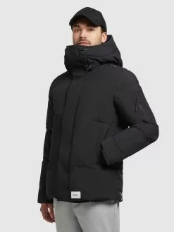 Khujo Winterjacken Jacke Cann Männer Schwarz -Khujo Verkäufe 274951f2e5fe8886b432a2e9e5724b8a