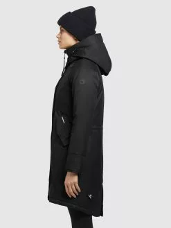 Khujo Jacken Parka Frauen Schwarz -Khujo Verkäufe 278b8ff3c7805f004604eb5257fe1a2e