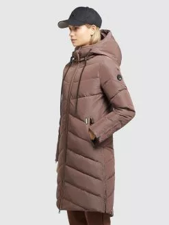 Khujo Wintermäntel Mantel Huba Frauen Lila -Khujo Verkäufe 279131e9330b7a9a1d8b82c7a0a6ea8a
