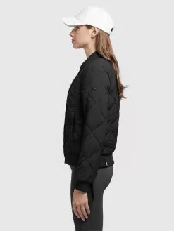 Khujo Übergangsjacken Jacke Leona Frauen Schwarz -Khujo Verkäufe 2849e8ee083c8481d922b6b0a7b9f185