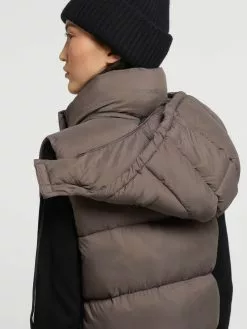 Khujo Westen Weste Eden Frauen Mokka -Khujo Verkäufe 287b170fc7fe504bfffe6aa1b40ca5e2