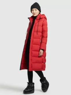 Khujo Wintermäntel Mantel Julina Frauen Rot -Khujo Verkäufe 28b44539b1b1e0691590ac9cd0cc843c