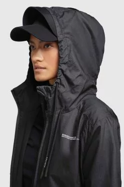 Khujo Übergangsjacken Jacke Rolava Frauen Schwarz -Khujo Verkäufe 28cfbf681298a495a7682b93a706c9fe