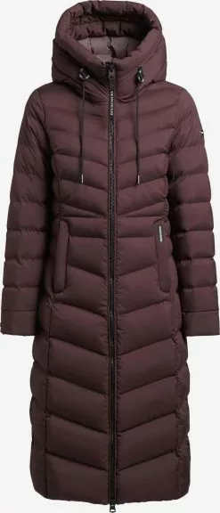 Khujo Wintermäntel Mantel Ingram2 Frauen Dunkelbraun