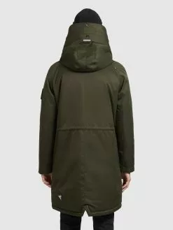 Khujo Wintermäntel Mantel Tuck Männer Oliv -Khujo Verkäufe 28ebd66bcdff2120b7cd589190e90e8e
