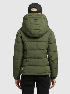 Khujo Winterjacken Jacke Joilee Frauen Khaki -Khujo Verkäufe 2929b4c8596a3443320cf81b3eb390de