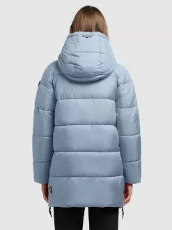 Khujo Winterjacken Jacke Franee Frauen Hellblau -Khujo Verkäufe 2940c796470bcde82a9e93e821af2538