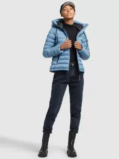Khujo Winterjacken Jacke Lovina 3 Frauen Hellblau -Khujo Verkäufe 29baa5959ec06549e48fe18bd6086575