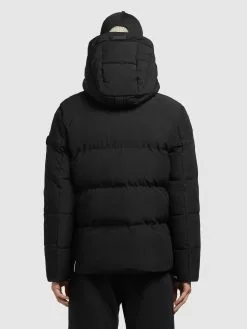 Khujo Winterjacken Jacke Turrel Männer Schwarz -Khujo Verkäufe 2a3391c2fe0c96d1bee406157d7c2667