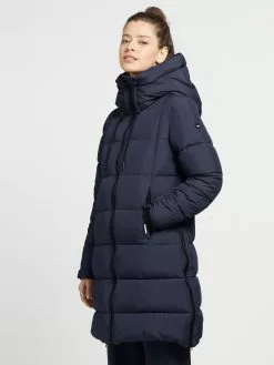Khujo Wintermäntel Mantel Youma Frauen Navy -Khujo Verkäufe 2b3cba0e9d1bd8896108707110db080b