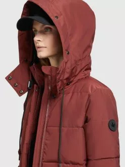 Khujo Winterjacken Jacke Eunice Frauen Rostrot -Khujo Verkäufe 2c14535f035026bd3c3c86ee73408fdb