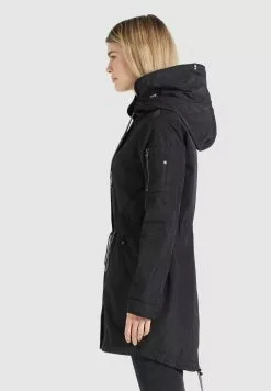Khujo Parka Mantel Catharina Frauen Schwarz -Khujo Verkäufe 2c416d32737cbcf80dece21aeffbb7f2