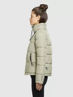 Khujo Winterjacken Jacke Tuba Frauen Hellgrün -Khujo Verkäufe 2cd1c665233519b95dcf77a77b476a11