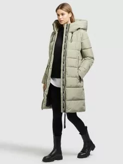 Khujo Wintermäntel Mantel Jilias 3 Frauen Oliv -Khujo Verkäufe 2d193b28ad16c7f639fc410b836934bb