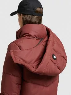 Khujo Wintermäntel Wintermantel Limetta Frauen Rostrot -Khujo Verkäufe 2d8bd50bf2b2a87f70ce26fee671d59f