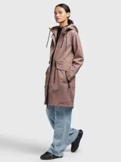 Khujo Jacken Parka Nanda Frauen Mauve -Khujo Verkäufe 2d91a573a7cc6ae1f5c1e67a761dac1a