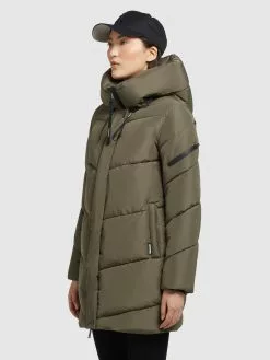 Khujo Winterjacken Winterjacke Jordis Frauen Khaki -Khujo Verkäufe 2dd509c2e1625dc500cccd3f212f9656