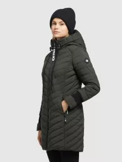 Khujo Wintermäntel Mantel Nita Frauen Khaki -Khujo Verkäufe 2e1b1e11b591c1edf08971574b28ebc2