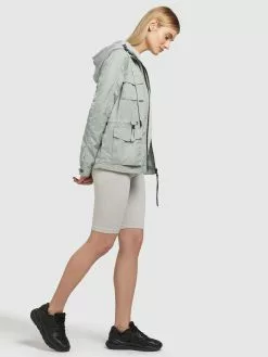 Khujo Übergangsjacken Jacke FLAMES Frauen Pastellgrün -Khujo Verkäufe 2e65207a045bac3f31b0213a56cb6172