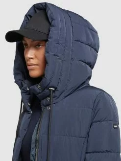Khujo Wintermäntel Mantel Gamber Frauen Dunkelblau -Khujo Verkäufe 2f66a11d52466cd2fdd32314be49ffe0