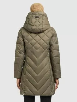 Khujo Übergangsmäntel Mantel Aneth Frauen Khaki -Khujo Verkäufe 2fe3511dafd1bf5fe198a029693261e7