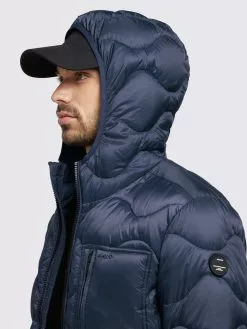 Khujo Übergangsjacken Jacke Remo Männer Dunkelblau -Khujo Verkäufe 300a5be78b862383ad4741424f329046