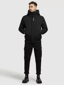 Khujo Winterjacken Jacke Wayer Männer Schwarz -Khujo Verkäufe 305d1c3a961289c715e966b85d59bbef