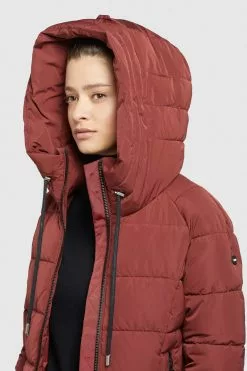 Khujo Winterjacken Jacke Joilee Frauen Pastellrot -Khujo Verkäufe 307f08331f64ee6a9a0008ddbf99dcf9