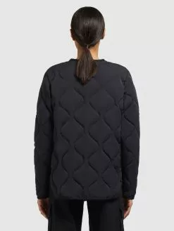 Khujo Übergangsjacken Übergangsjacke ALMA Frauen Schwarz -Khujo Verkäufe 3098a81008fc95e9ef80e47e81084e93