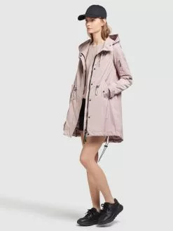Khujo Parka Übergangsparka DAYES Frauen Pink -Khujo Verkäufe 30dfa73e220b86515332a4fcfcf060a1