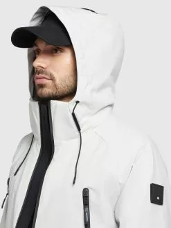 Khujo Übergangsjacken Jacke Adam Männer Hellgrau -Khujo Verkäufe 30ec25766103f6bf7b34f65f5e88c976