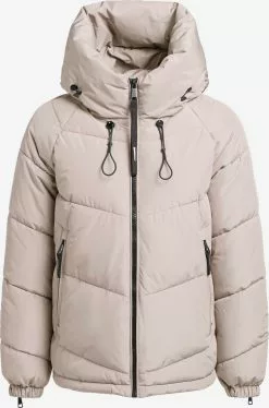 Khujo Winterjacken Jacke Esila Frauen Puder