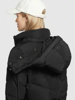 Khujo Wintermäntel Mantel Huba Frauen Schwarz -Khujo Verkäufe 3112c32f186b7470d41720007aa07bf6