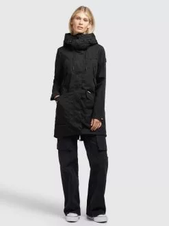 Khujo Jacken Parka Aira 3 Frauen Schwarz -Khujo Verkäufe 311f7eae308c57cb24cf5d44aae8707a