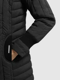 Khujo Winterjacken Mantel Jerry Frauen Schwarz -Khujo Verkäufe 315039cdd5e552b0ab47aa5e83e49f67