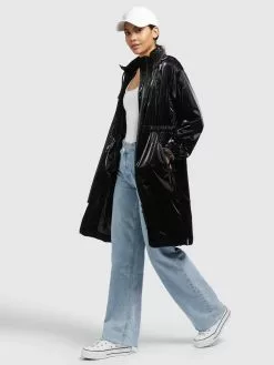 Khujo Übergangsmäntel Übergangsmantel Marthe Frauen Schwarz -Khujo Verkäufe 317819f160ada3dc9f12e5877320de4d